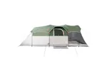 Vidaxl Family Tent Tunnel 8-person Green Waterproof Vidaxl Family Tent Tunnel 8-person Green Waterproof