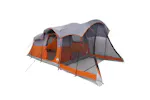 Vidaxl Family Tent Tunnel 8-person Grey And Orange Waterproof Vidaxl Family Tent Tunnel 8-person Grey And Orange Waterproof