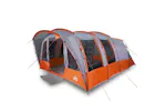 Vidaxl Family Tent Tunnel 8-person Grey Waterproof Vidaxl Family Tent Tunnel 8-person Grey Waterproof