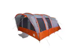 Vidaxl Family Tent Tunnel 8-person Grey Waterproof Vidaxl Family Tent Tunnel 8-person Grey Waterproof