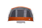 Vidaxl Family Tent Tunnel 8-person Grey Waterproof Vidaxl Family Tent Tunnel 8-person Grey Waterproof