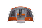 Vidaxl Family Tent Tunnel 8-person Grey Waterproof Vidaxl Family Tent Tunnel 8-person Grey Waterproof