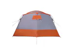 Vidaxl Family Tent Tunnel 8-person Grey Waterproof Vidaxl Family Tent Tunnel 8-person Grey Waterproof