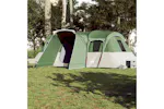 Vidaxl Family Tent Tunnel 16-person Green Waterproof Vidaxl Family Tent Tunnel 16-person Green Waterproof