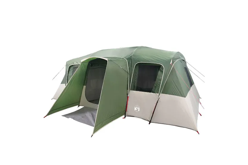 Vidaxl Family Tent Tunnel 16-person Green Waterproof Vidaxl Family Tent Tunnel 16-person Green Waterproof