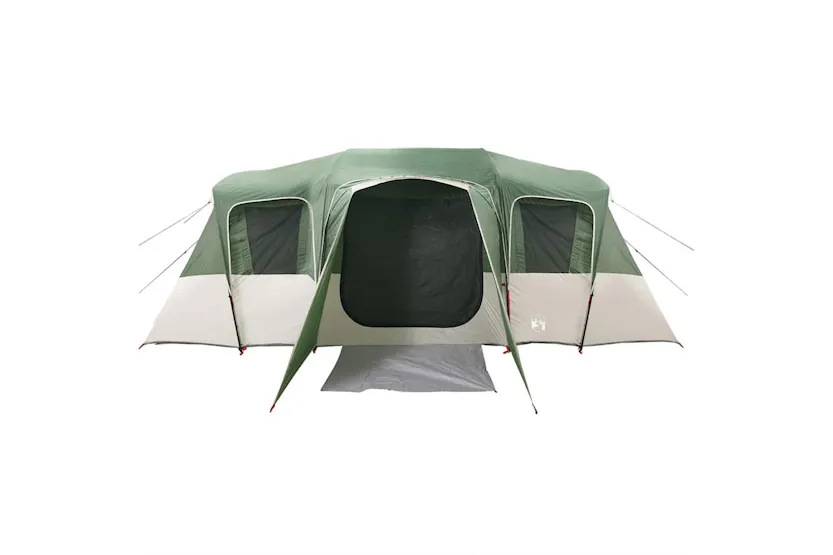 Vidaxl Family Tent Tunnel 16-person Green Waterproof Vidaxl Family Tent Tunnel 16-person Green Waterproof