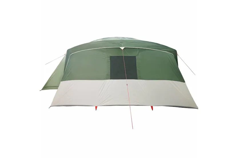 Vidaxl Family Tent Tunnel 16-person Green Waterproof Vidaxl Family Tent Tunnel 16-person Green Waterproof