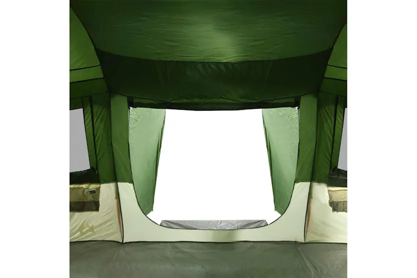 Vidaxl Family Tent Tunnel 16-person Green Waterproof Vidaxl Family Tent Tunnel 16-person Green Waterproof
