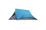 Vidaxl Family Tent Cabin 6-person Blue Waterproof Vidaxl Family Tent Cabin 6-person Blue Waterproof