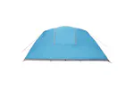 Vidaxl Family Tent Cabin 6-person Blue Waterproof Vidaxl Family Tent Cabin 6-person Blue Waterproof