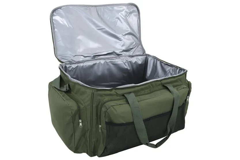 Vidaxl Fishing Bag Waterproof Dark Green Oxford Fabric Vidaxl Fishing Bag Waterproof Dark Green Oxford Fabric