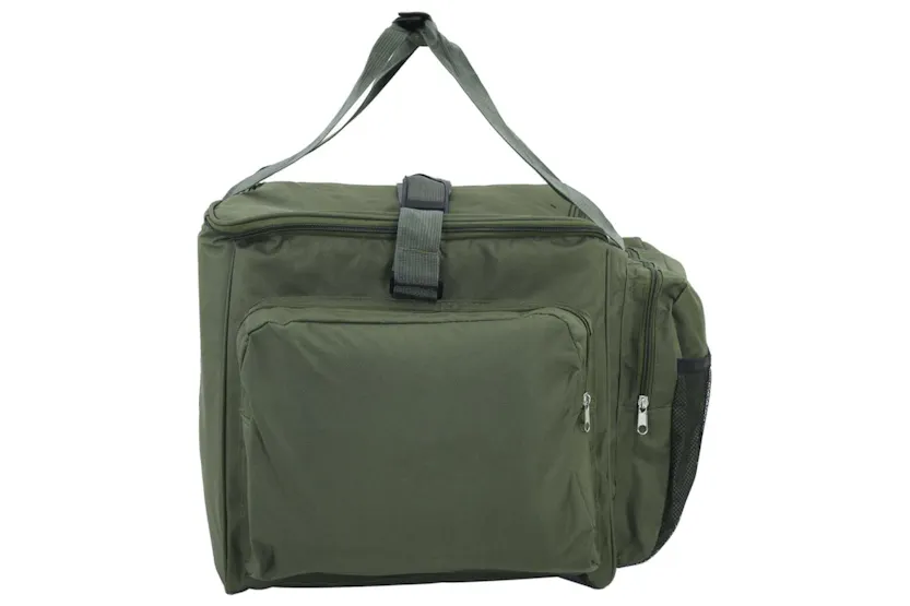 Vidaxl Fishing Bag Waterproof Dark Green Oxford Fabric Vidaxl Fishing Bag Waterproof Dark Green Oxford Fabric