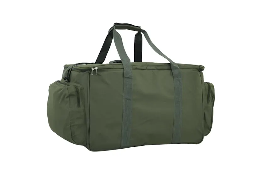Vidaxl Fishing Bag Waterproof Dark Green Oxford Fabric Vidaxl Fishing Bag Waterproof Dark Green Oxford Fabric