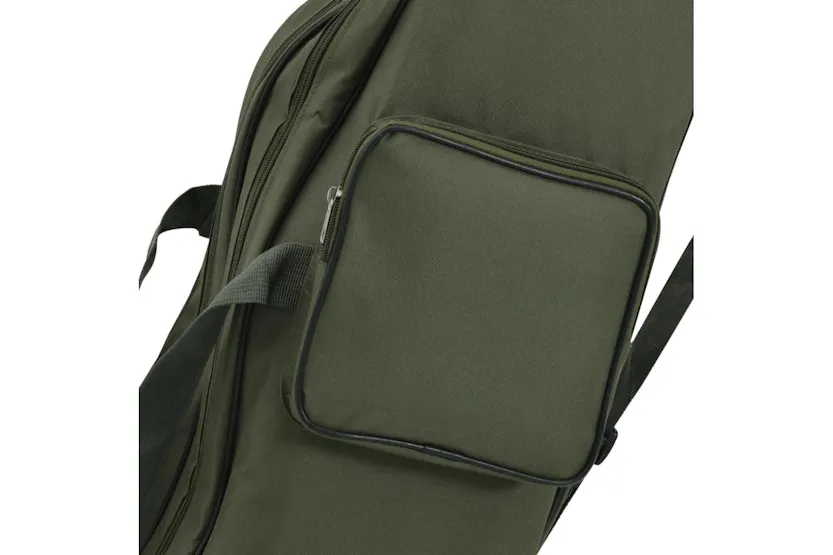 Vidaxl Fishing Rod Bag Dark Green 150 Cm Oxford Fabric Vidaxl Fishing Rod Bag Dark Green 150 Cm Oxford Fabric