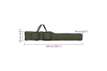 Vidaxl Fishing Rod Bag Dark Green 150 Cm Oxford Fabric Vidaxl Fishing Rod Bag Dark Green 150 Cm Oxford Fabric