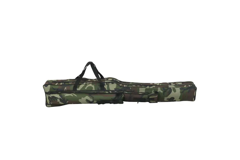 Vidaxl Fishing Rod Bag Green Camouflage 160 Cm Oxford Fabric Vidaxl Fishing Rod Bag Green Camouflage 160 Cm Oxford Fabric