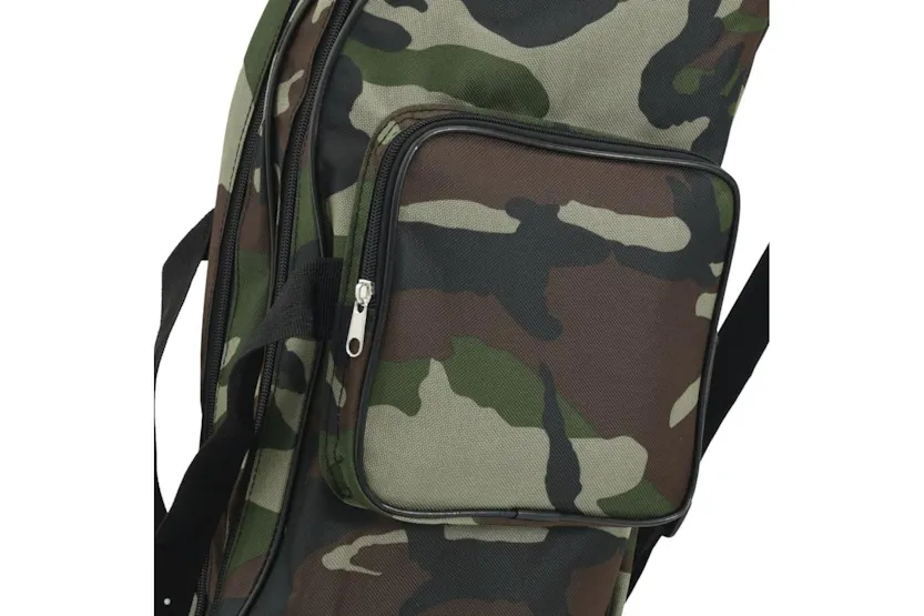 Vidaxl Fishing Rod Bag Green Camouflage 160 Cm Oxford Fabric Vidaxl Fishing Rod Bag Green Camouflage 160 Cm Oxford Fabric