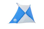 Vidaxl Beach Tent 2-person Azure Blue Pop-up Waterproof Vidaxl Beach Tent 2-person Azure Blue Pop-up Waterproof