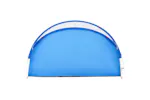 Vidaxl Beach Tent 2-person Azure Blue Pop-up Waterproof Vidaxl Beach Tent 2-person Azure Blue Pop-up Waterproof
