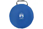 Vidaxl Beach Tent 2-person Azure Blue Pop-up Waterproof Vidaxl Beach Tent 2-person Azure Blue Pop-up Waterproof
