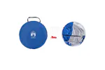 Vidaxl Beach Tent 2-person Azure Blue Pop-up Waterproof Vidaxl Beach Tent 2-person Azure Blue Pop-up Waterproof
