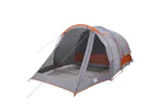 Vidaxl Camping Tent Tunnel 4-person Grey Waterproof Vidaxl Camping Tent Tunnel 4-person Grey Waterproof