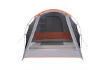 Vidaxl Camping Tent Tunnel 4-person Grey Waterproof Vidaxl Camping Tent Tunnel 4-person Grey Waterproof
