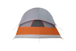 Vidaxl Camping Tent Tunnel 4-person Grey Waterproof Vidaxl Camping Tent Tunnel 4-person Grey Waterproof