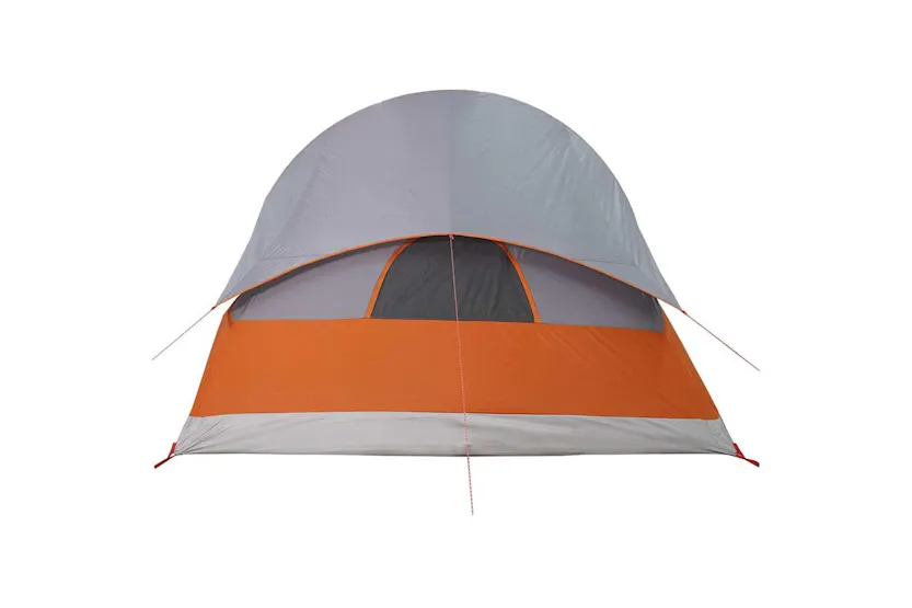 Vidaxl Camping Tent Tunnel 4-person Grey Waterproof Vidaxl Camping Tent Tunnel 4-person Grey Waterproof