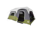 Vidaxl Family Tent With Led 9-person Light Green Quick Release Vidaxl Family Tent With Led 9-person Light Green Quick Release