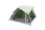 Vidaxl Camping Tent Cabin 4-person Green Waterproof Vidaxl Camping Tent Cabin 4-person Green Waterproof