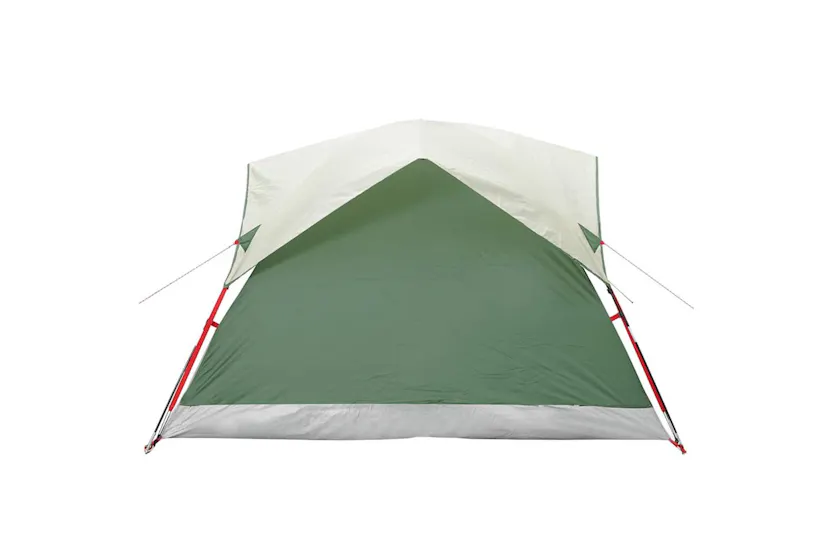 Vidaxl Camping Tent Cabin 4-person Green Waterproof Vidaxl Camping Tent Cabin 4-person Green Waterproof