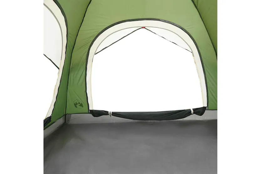 Vidaxl Camping Tent Cabin 4-person Green Waterproof Vidaxl Camping Tent Cabin 4-person Green Waterproof