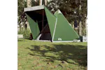 Vidaxl Family Tent Tipi 6-person Green Waterproof Vidaxl Family Tent Tipi 6-person Green Waterproof
