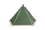 Vidaxl Family Tent Tipi 6-person Green Waterproof Vidaxl Family Tent Tipi 6-person Green Waterproof