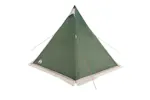Vidaxl Family Tent Tipi 6-person Green Waterproof Vidaxl Family Tent Tipi 6-person Green Waterproof