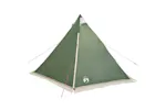 Vidaxl Family Tent Tipi 6-person Green Waterproof Vidaxl Family Tent Tipi 6-person Green Waterproof