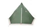 Vidaxl Family Tent Tipi 6-person Green Waterproof Vidaxl Family Tent Tipi 6-person Green Waterproof