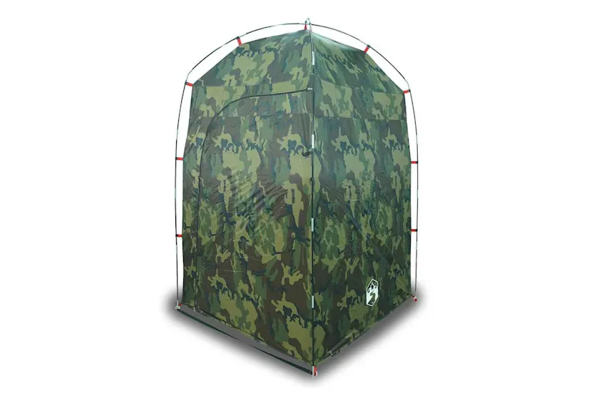 Vidaxl Shower Tent Camouflage Waterproof Vidaxl Shower Tent Camouflage Waterproof