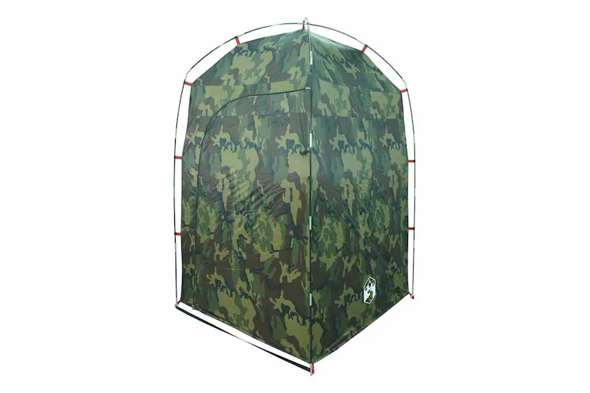 Vidaxl Shower Tent Camouflage Waterproof Vidaxl Shower Tent Camouflage Waterproof