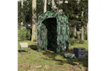 Vidaxl Shower Tent Camouflage Waterproof Vidaxl Shower Tent Camouflage Waterproof
