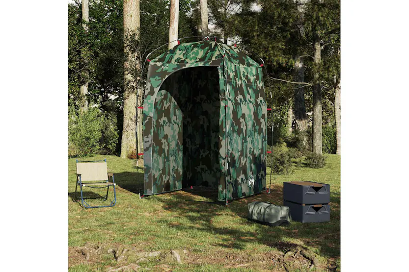 Vidaxl Shower Tent Camouflage Waterproof Vidaxl Shower Tent Camouflage Waterproof