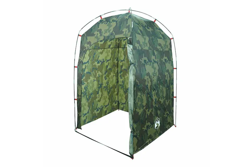 Vidaxl Shower Tent Camouflage Waterproof Vidaxl Shower Tent Camouflage Waterproof