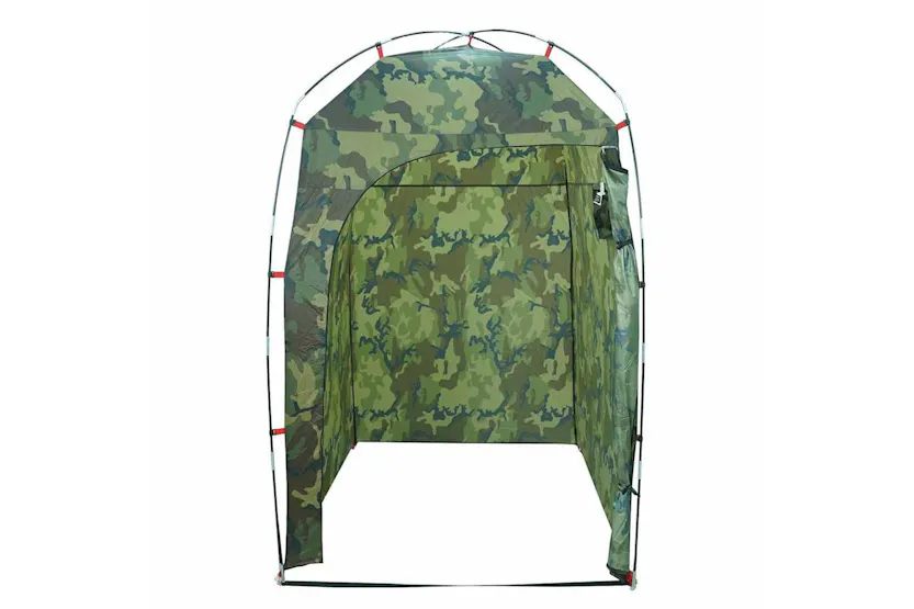 Vidaxl Shower Tent Camouflage Waterproof Vidaxl Shower Tent Camouflage Waterproof