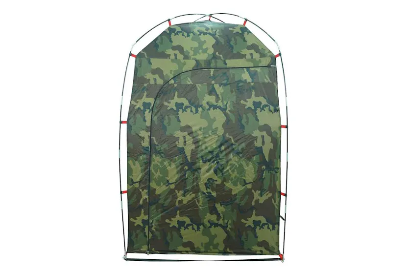 Vidaxl Shower Tent Camouflage Waterproof Vidaxl Shower Tent Camouflage Waterproof
