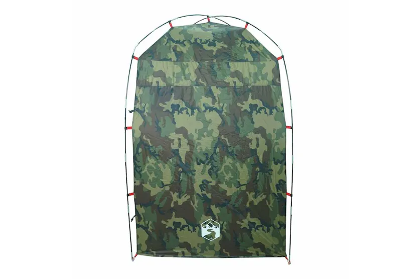 Vidaxl Shower Tent Camouflage Waterproof Vidaxl Shower Tent Camouflage Waterproof