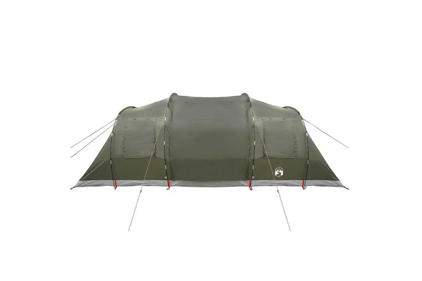 Vidaxl Family Tent Tunnel 6-person Olive Green Waterproof Vidaxl Family Tent Tunnel 6-person Olive Green Waterproof