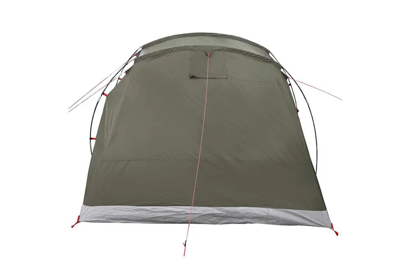 Vidaxl Family Tent Tunnel 6-person Olive Green Waterproof Vidaxl Family Tent Tunnel 6-person Olive Green Waterproof