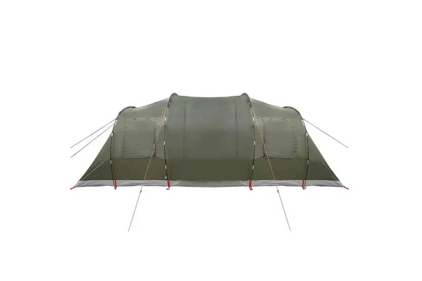 Vidaxl Family Tent Tunnel 6-person Olive Green Waterproof Vidaxl Family Tent Tunnel 6-person Olive Green Waterproof