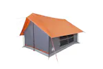 Vidaxl Camping Tent 5-person Grey And Orange Waterproof Vidaxl Camping Tent 5-person Grey And Orange Waterproof